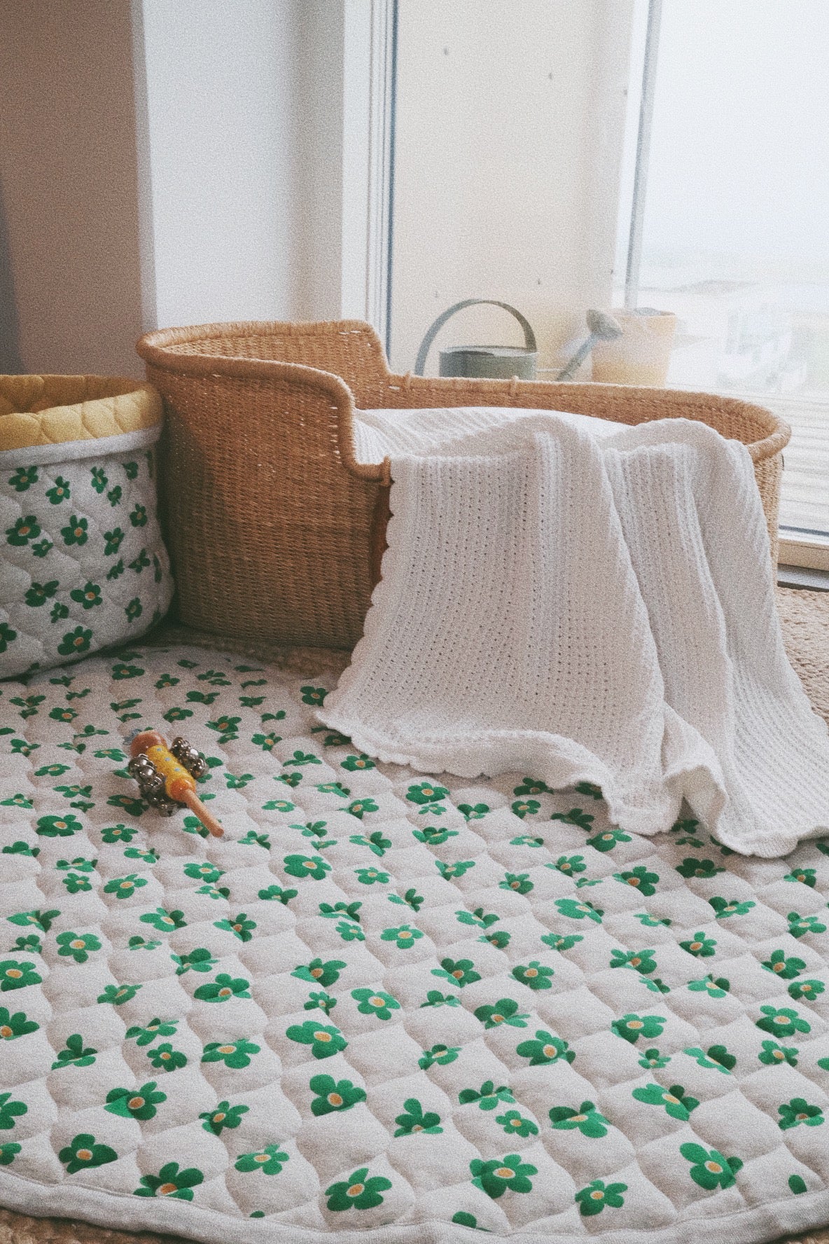 KELLY FLOWER PLAY MAT