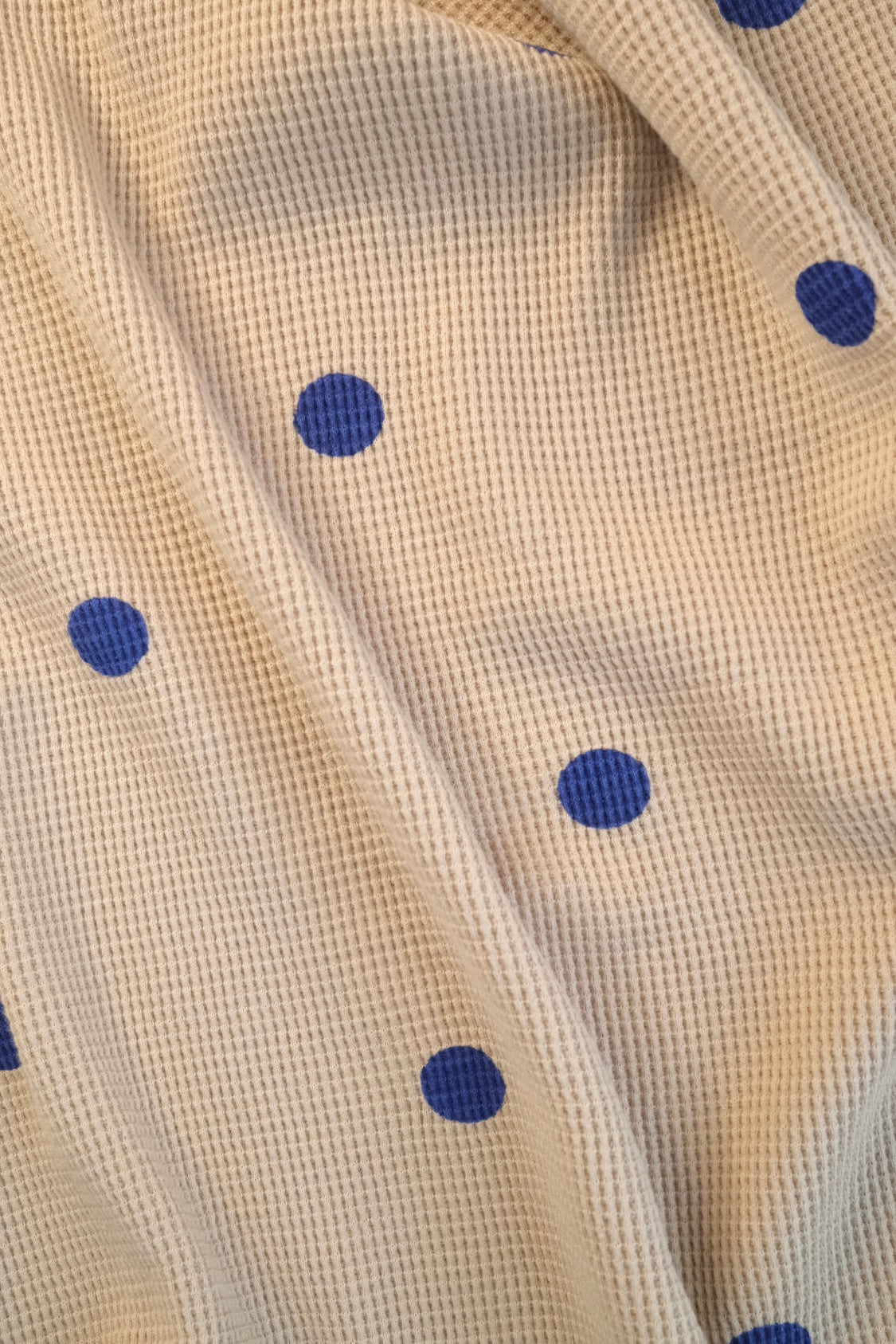 BLUEBERRY WAFFLE WRAP BODYSUIT