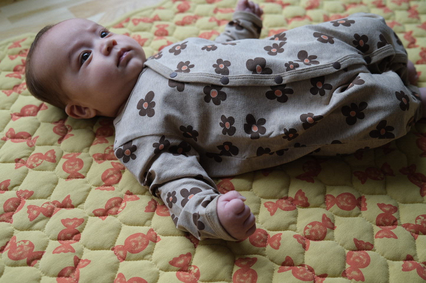 KELLY FLOWER COVERALL