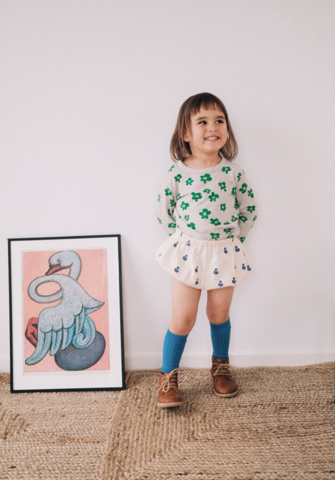 BLACK SWAN PUMPKIN PANTS