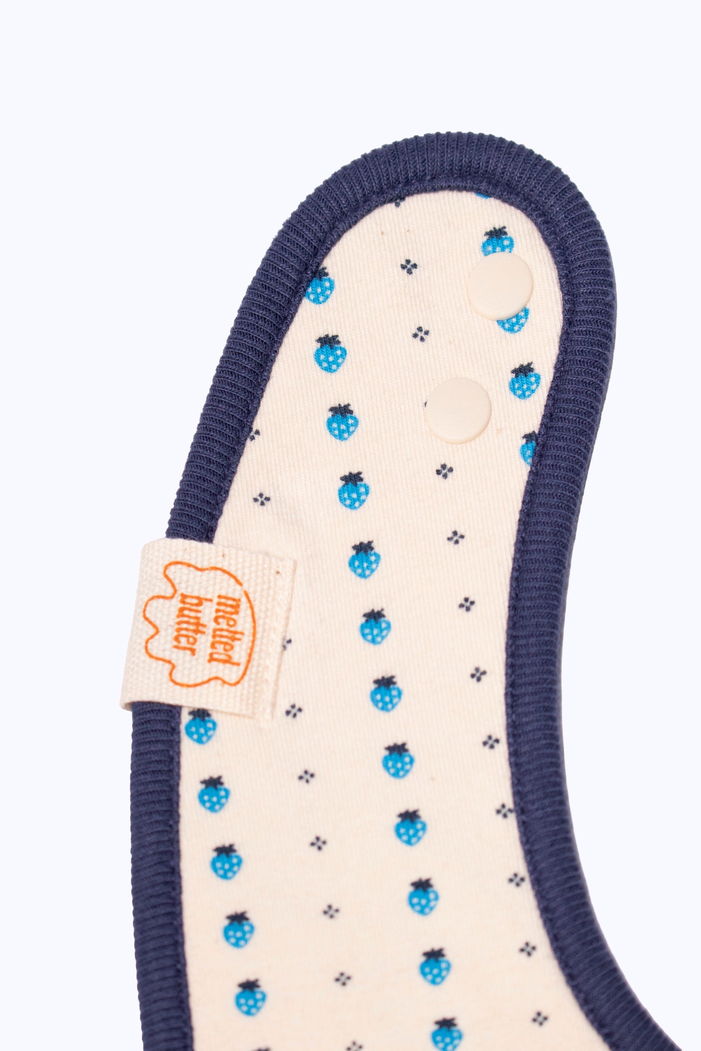 STRAWBERRY STRIPES BIB