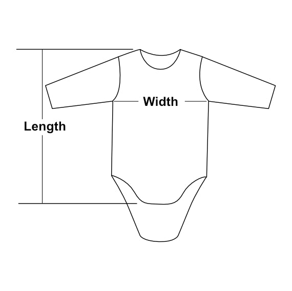 ANGEL LONG SLEEVE BODYSUIT