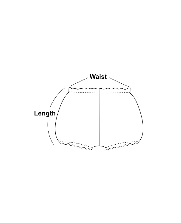 LILIY OF THE VALLEY PUMPKIN PANTS