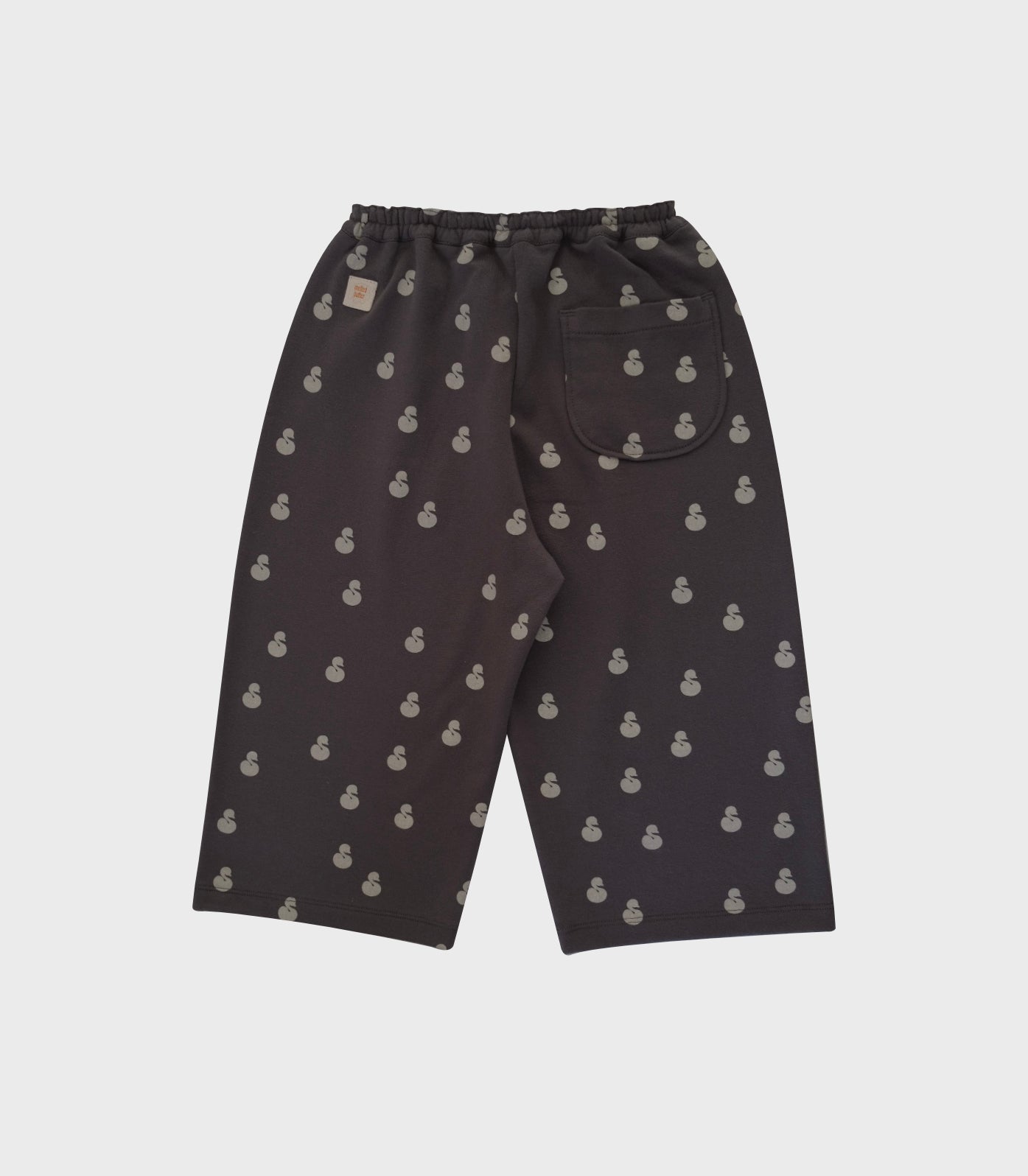 BLACK SWAN WIDE PANTS