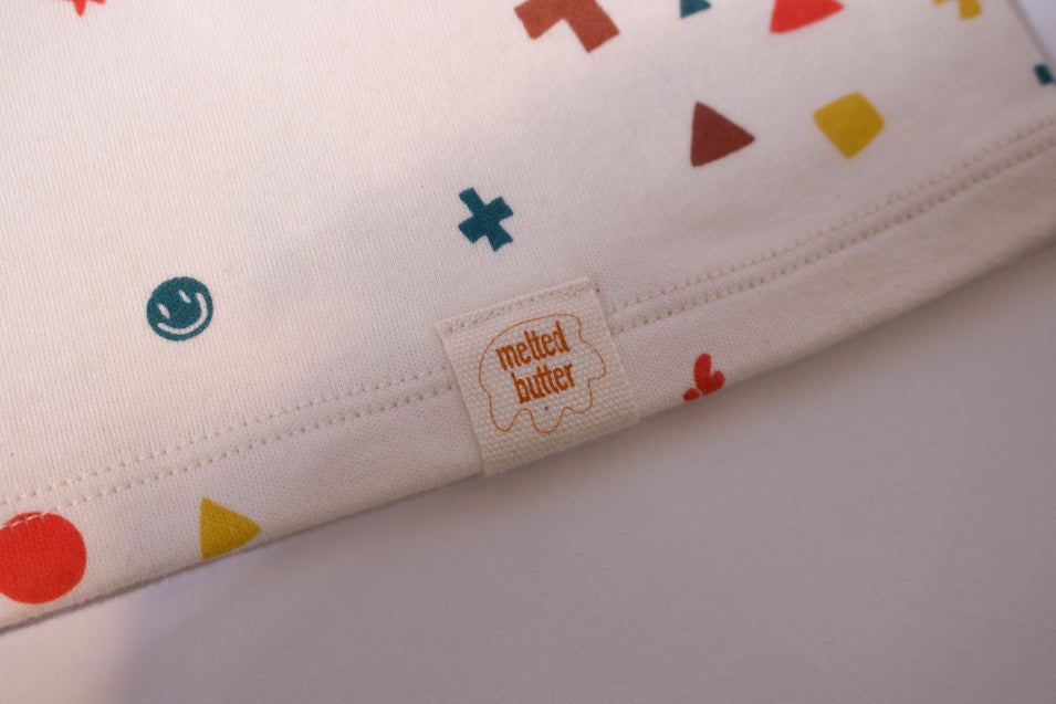 STARDUST PUFF SLEEVE T-SHIRT