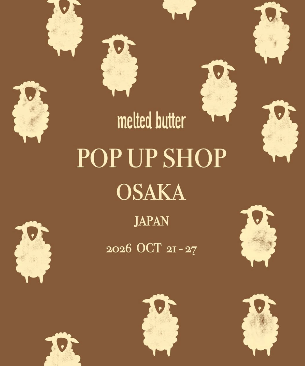 POP UP SHOP at 阪急うめだ本店