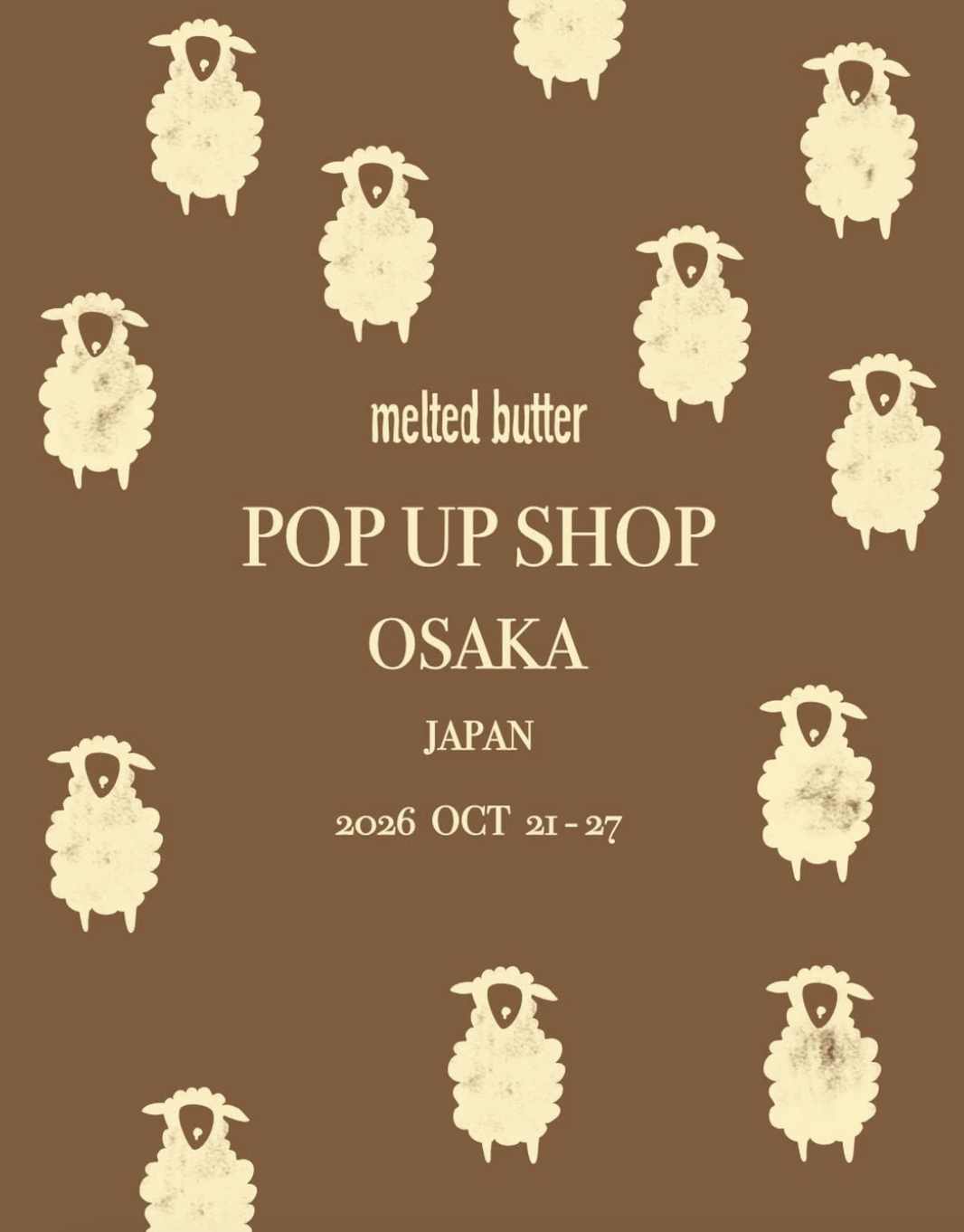POP UP SHOP at 阪急うめだ本店