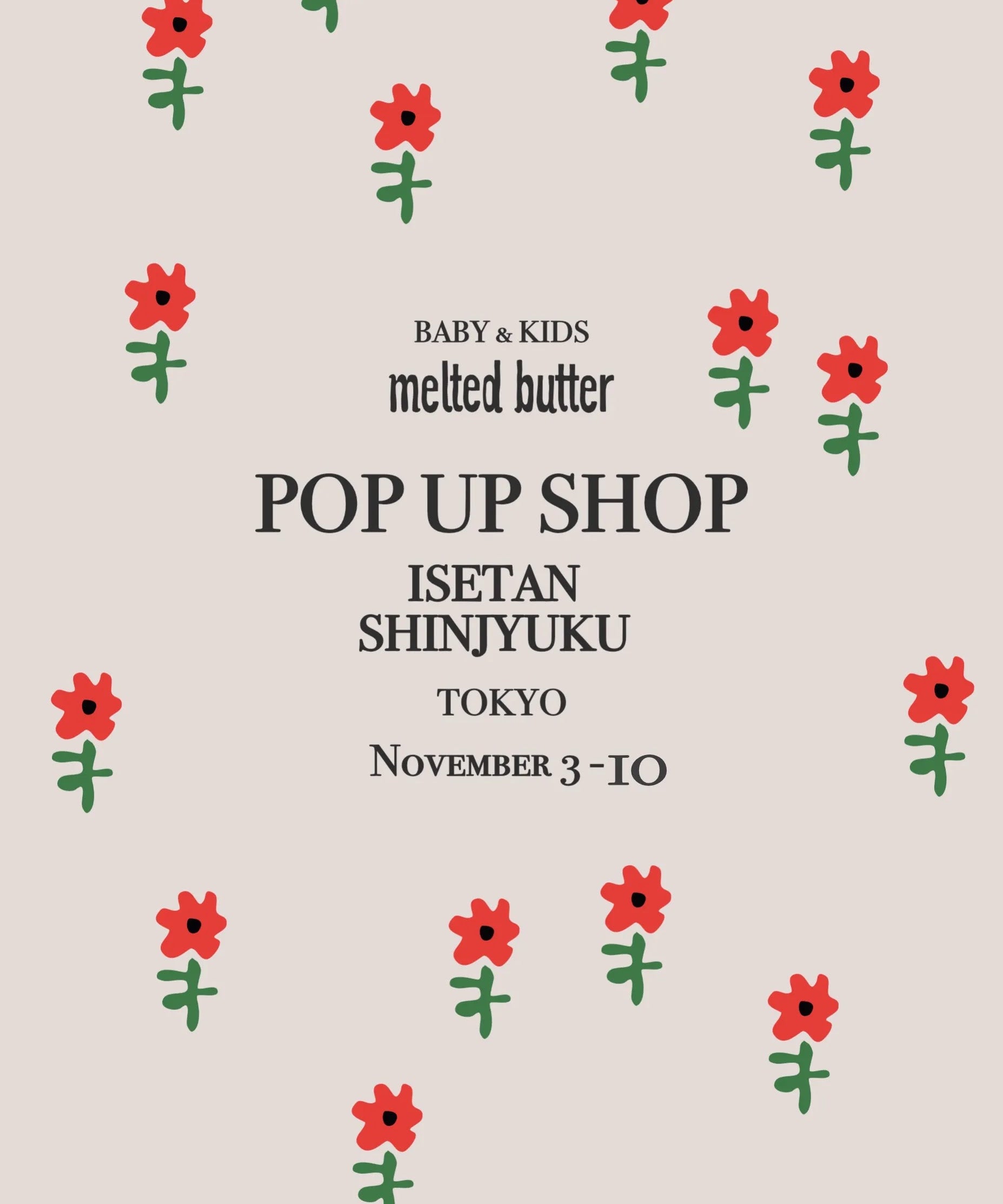 POP UP SHOP at 伊勢丹新宿