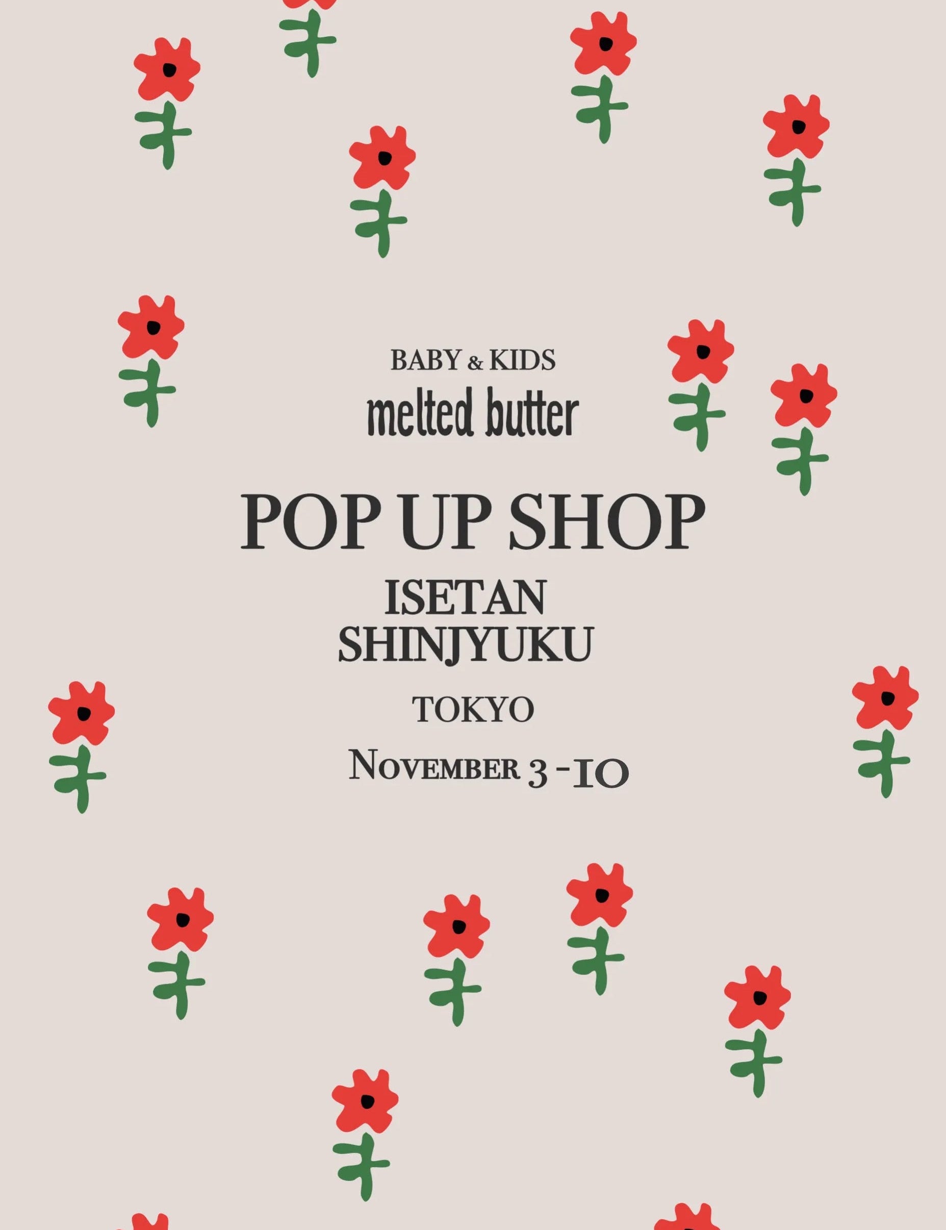 POP UP SHOP at 伊勢丹新宿