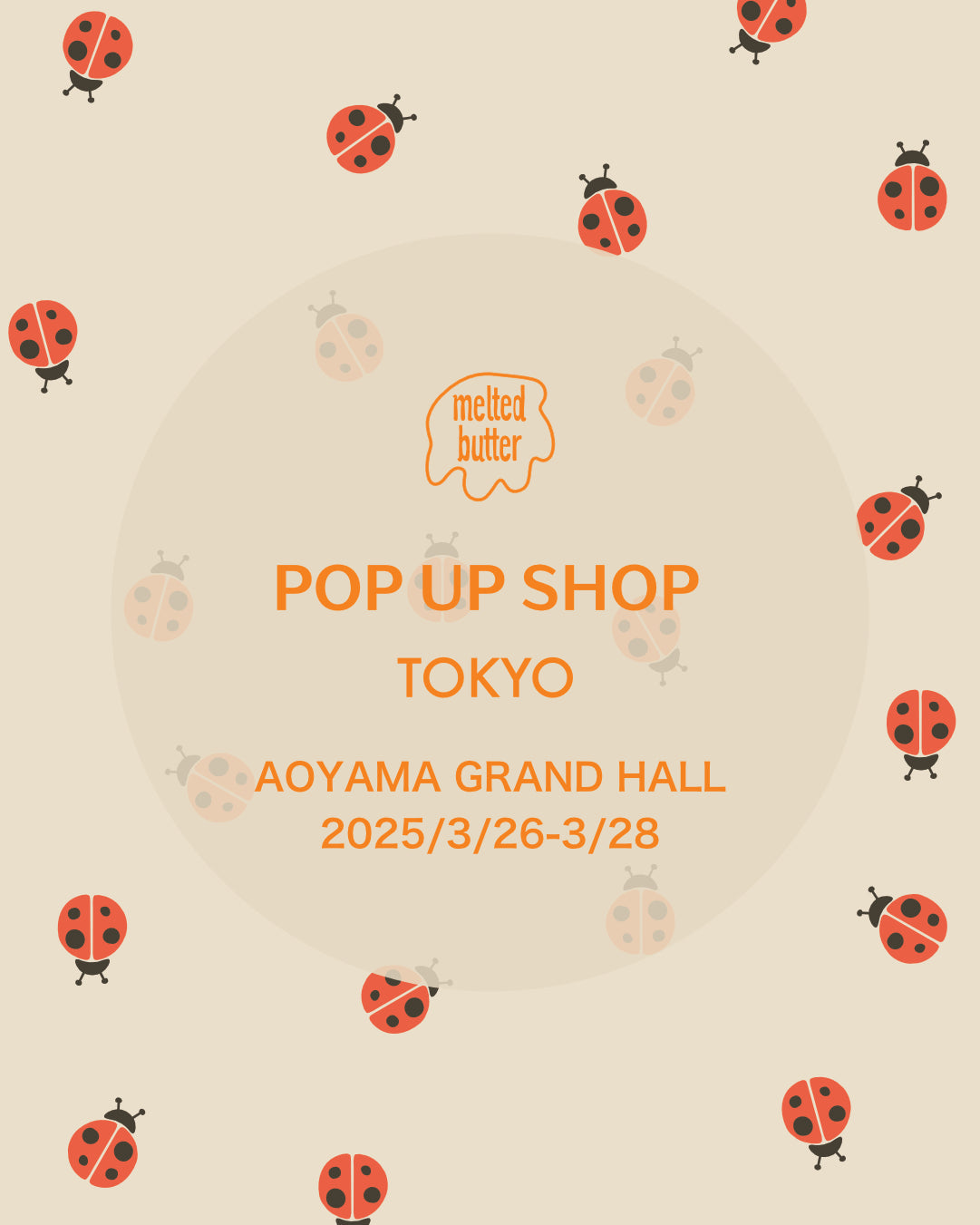 POP UP SHOP at Tokyo