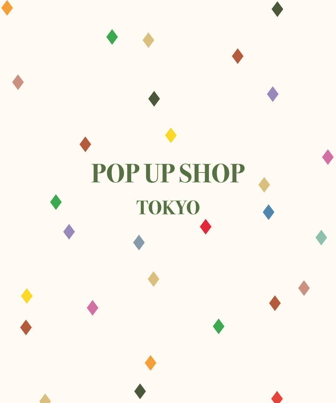 POP UP SHOP at　日本橋三越本店