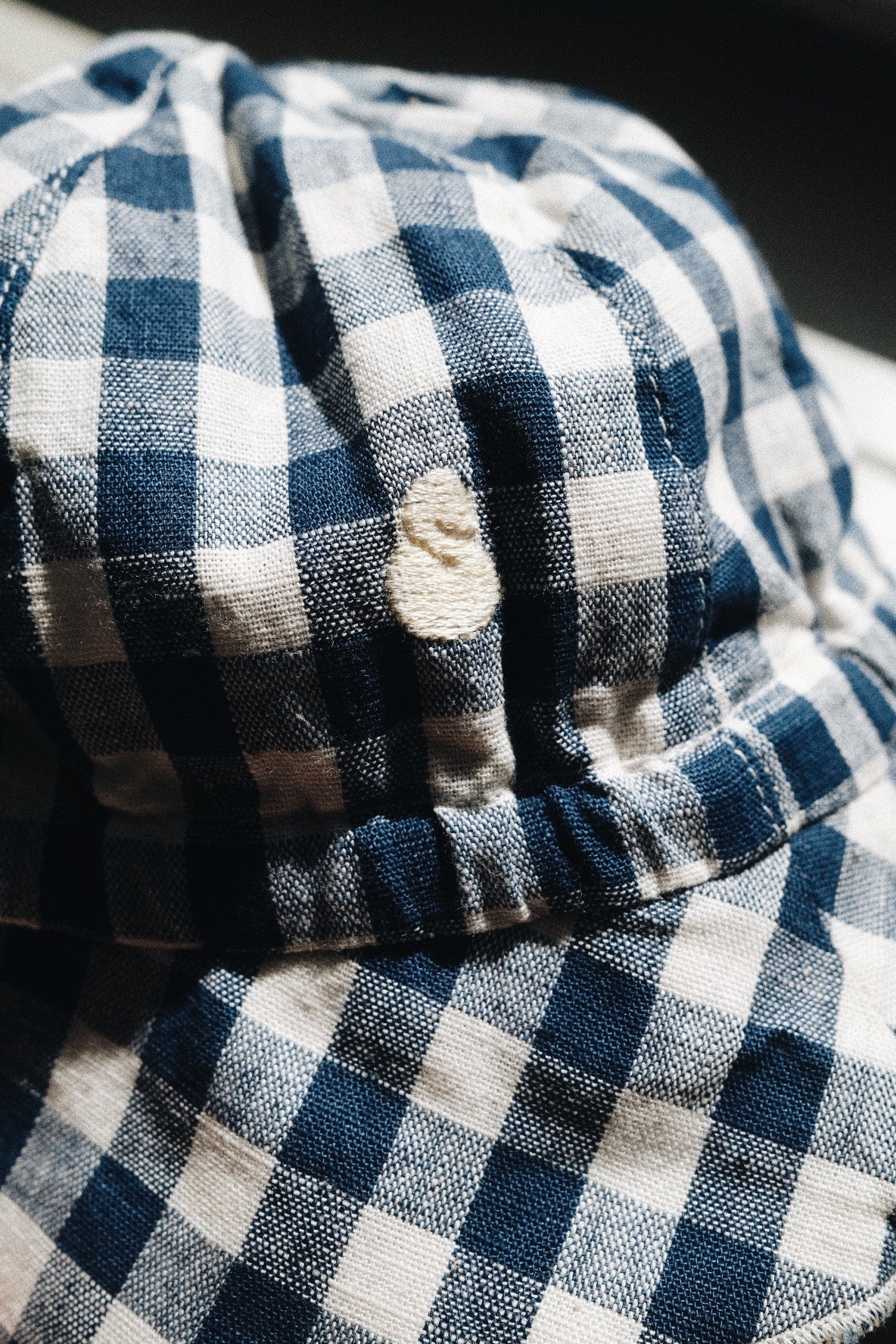 BLUE  GINGHAM CHECK