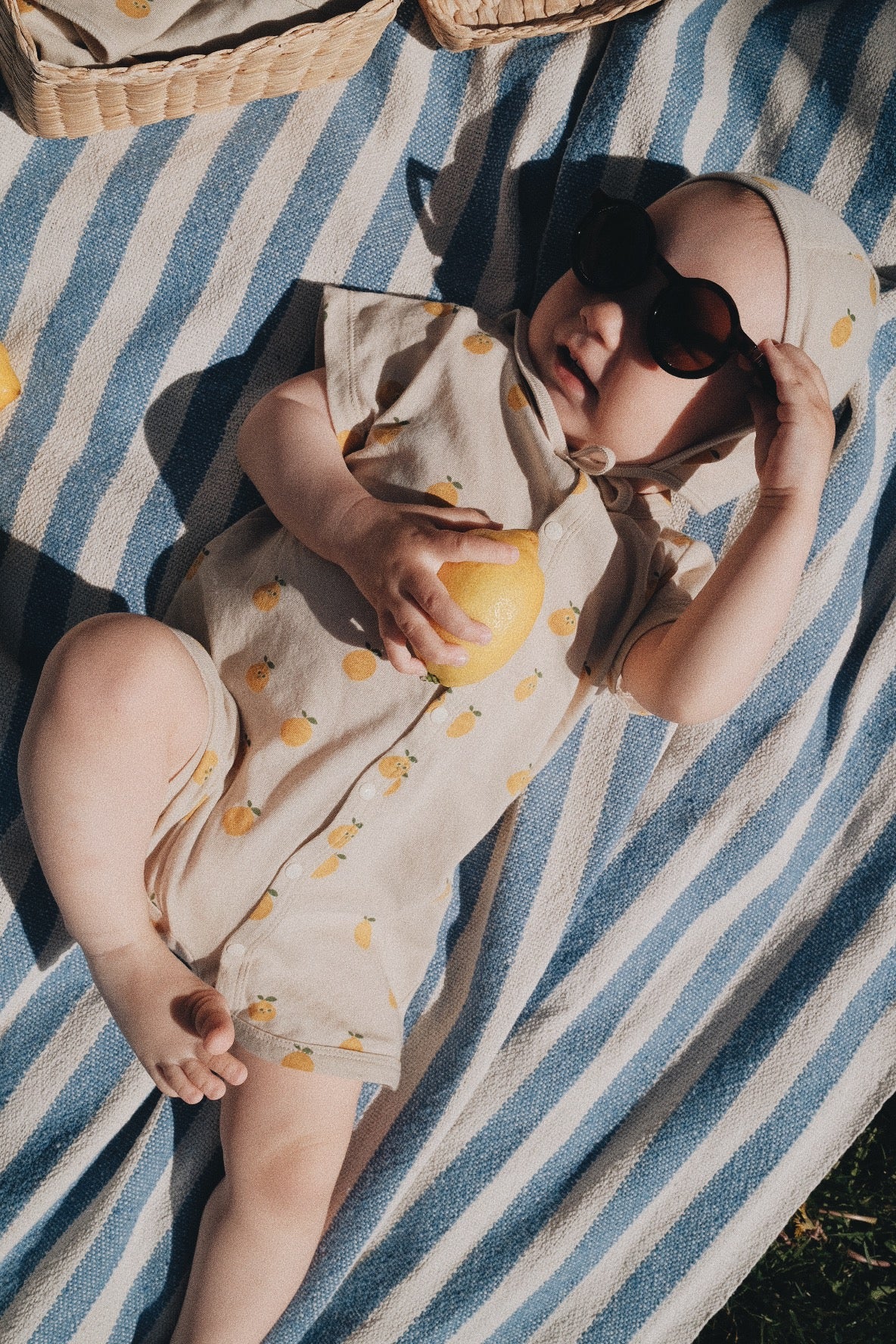 LEMON ROMPER