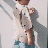 BLUEBERRY WAFFLE BIG T-SHIRT