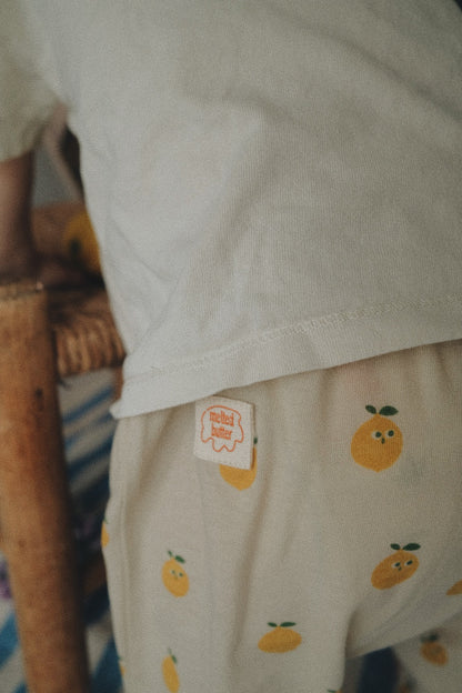 LEMON PANTS