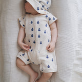 SWAN ROMPER