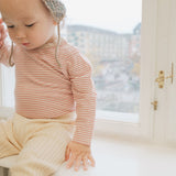 STRIPES LONG SLEEVE BODYSUIT