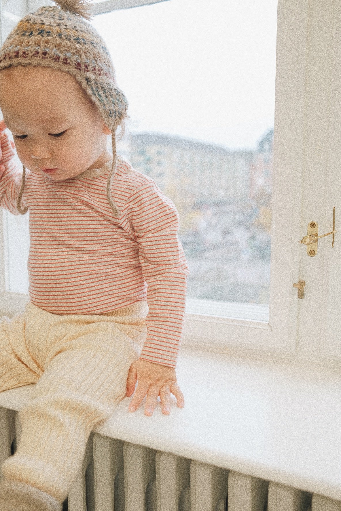 STRIPES LONG SLEEVE BODYSUIT