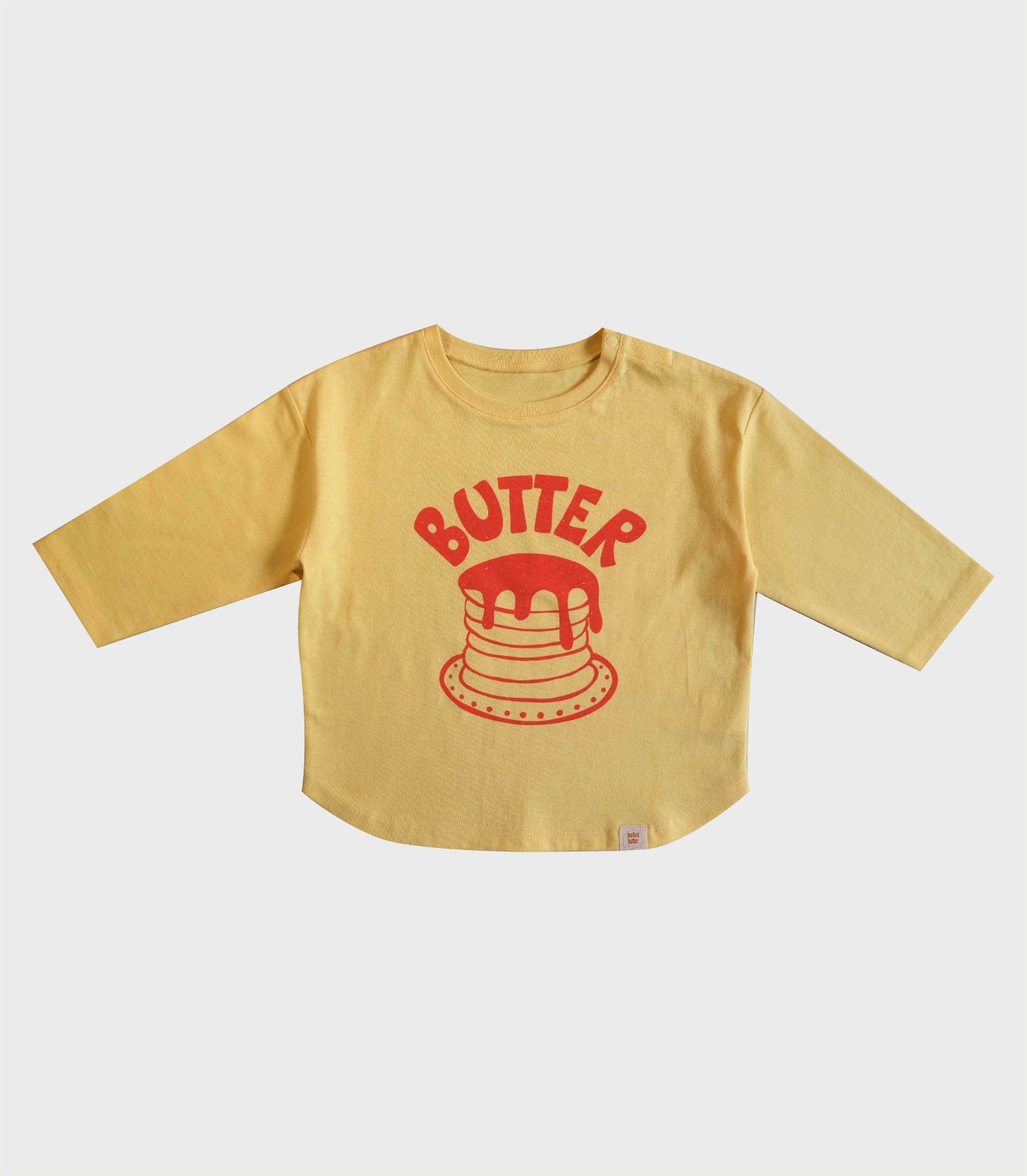 BUTTER OVERSIZED LONG SLEEVE T-SHIRT