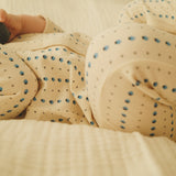 STRAWBERRY STRIPES COVERALL