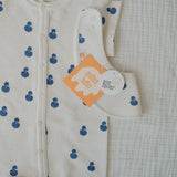 SWAN ROMPER＋BIB GIFT BOX SET