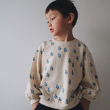 LILY OF THE VALLEY OVERSIZED SWEATSHIRT