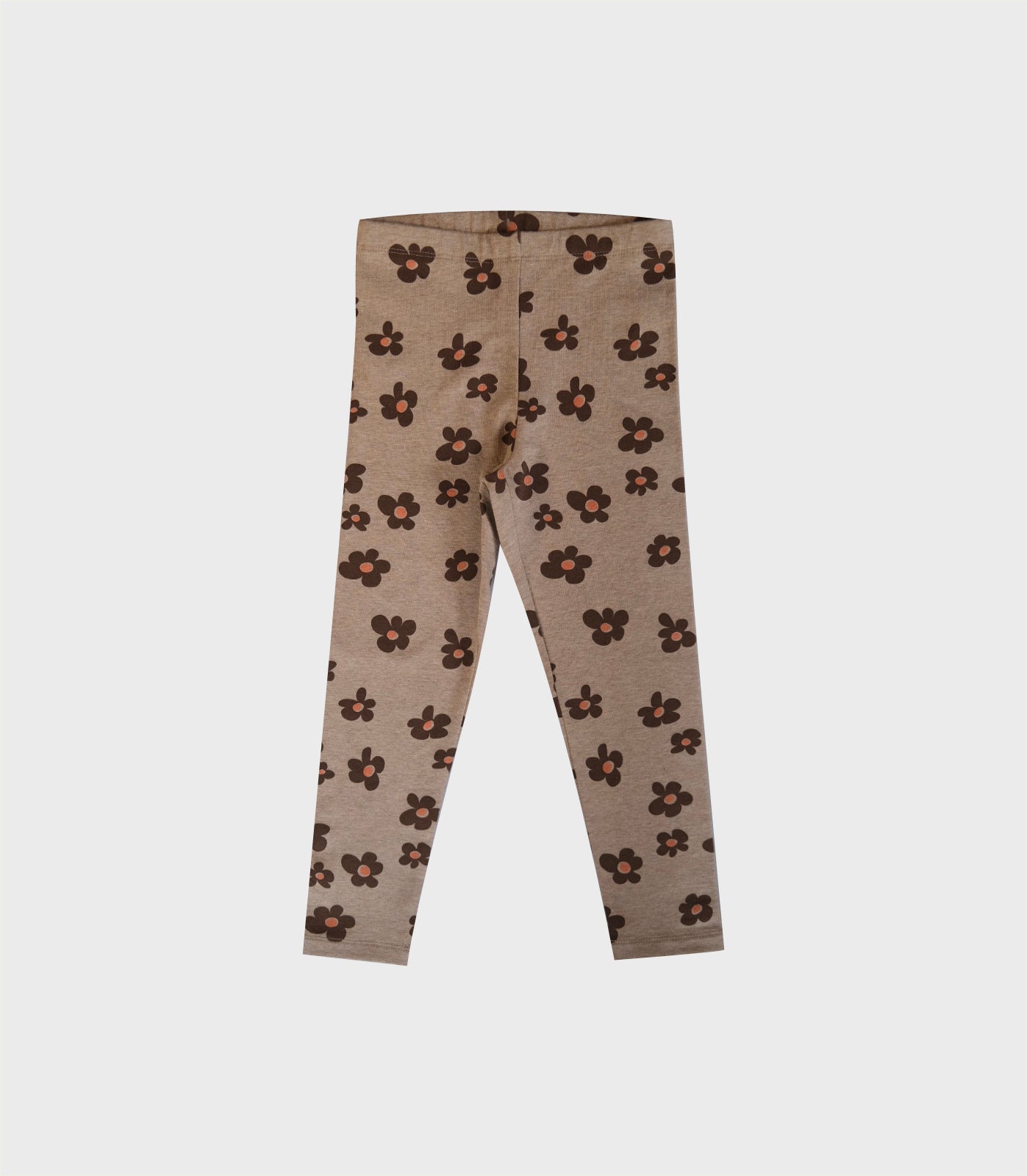 CHOCOLATE FLOWER LEGGINGS