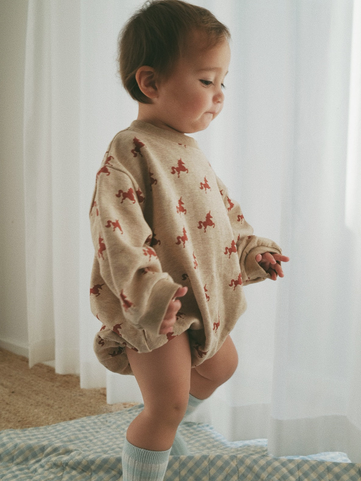 UNICORN OVERSIZED BODYSUIT