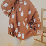 SHEEP OVERSIZED BODYSUIT