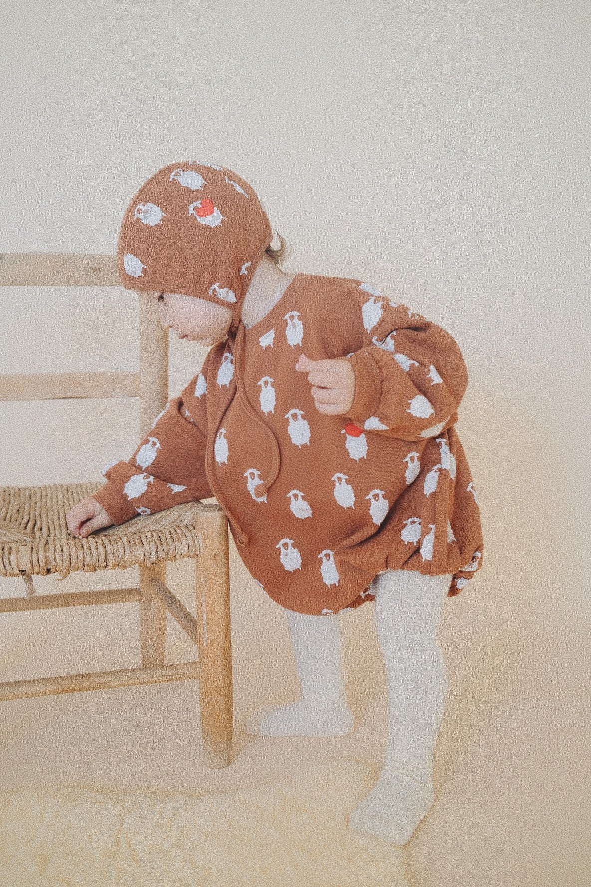 SHEEP OVERSIZED BODYSUIT