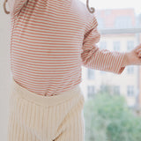 STRIPES LONG SLEEVE BODYSUIT