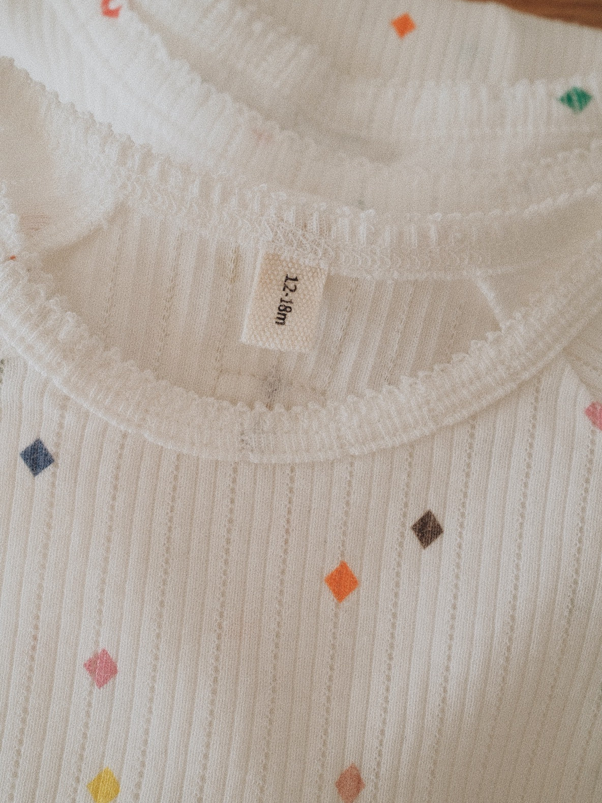 RAINBOW DIAMONDS COVERALL