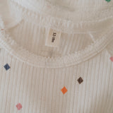 RAINBOW DIAMONDS COVERALL