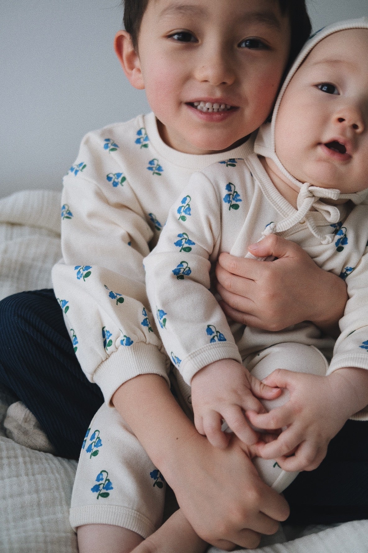 LILY OF THR VALLEY COVERALL