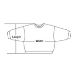 SWAN OVERSIZED SWEATSHIRT