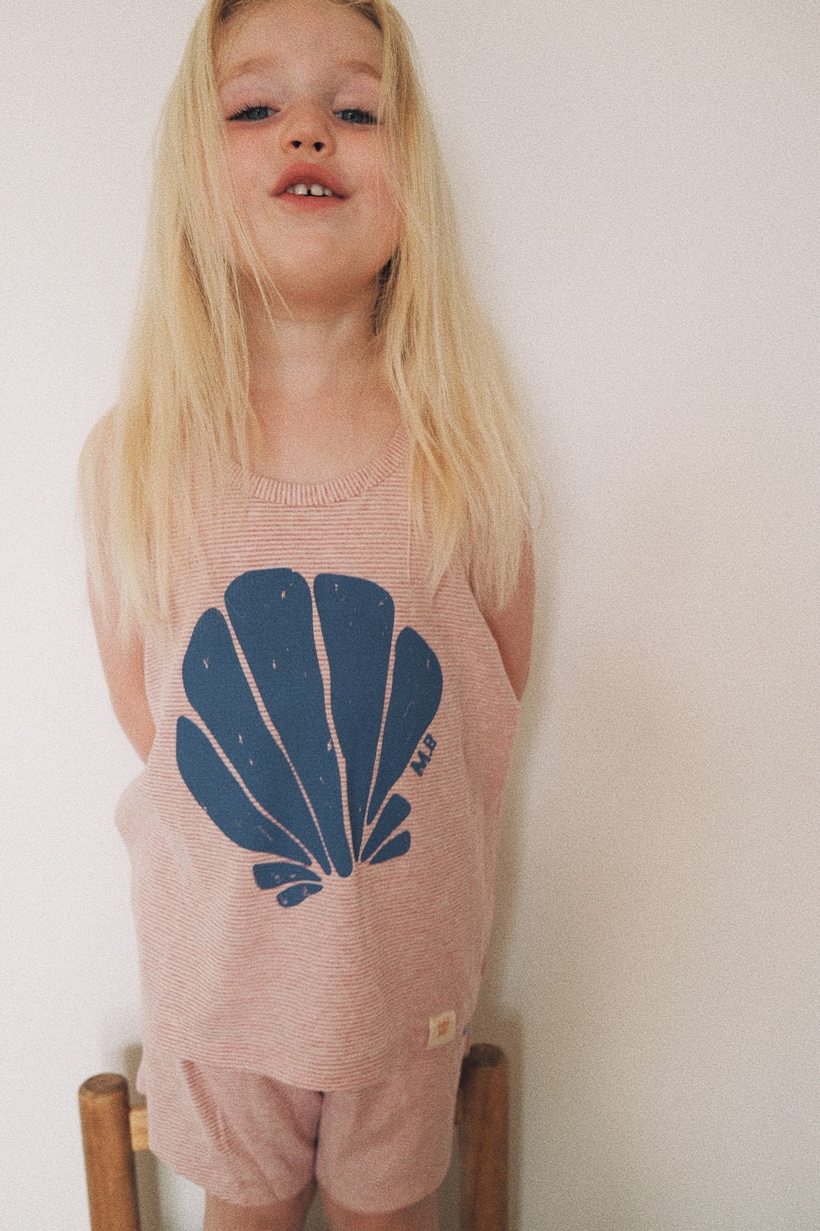 SHELL TANK TOP