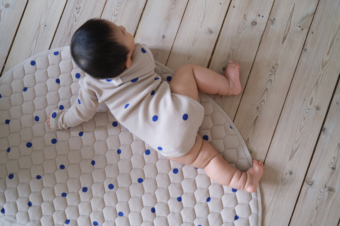 BLUEBERRY WAFFLE PLAY MAT