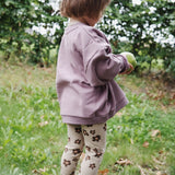 CHOCOLATE FLOWER LEGGINGS
