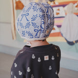 RIBBON TREE QUILT BONNET