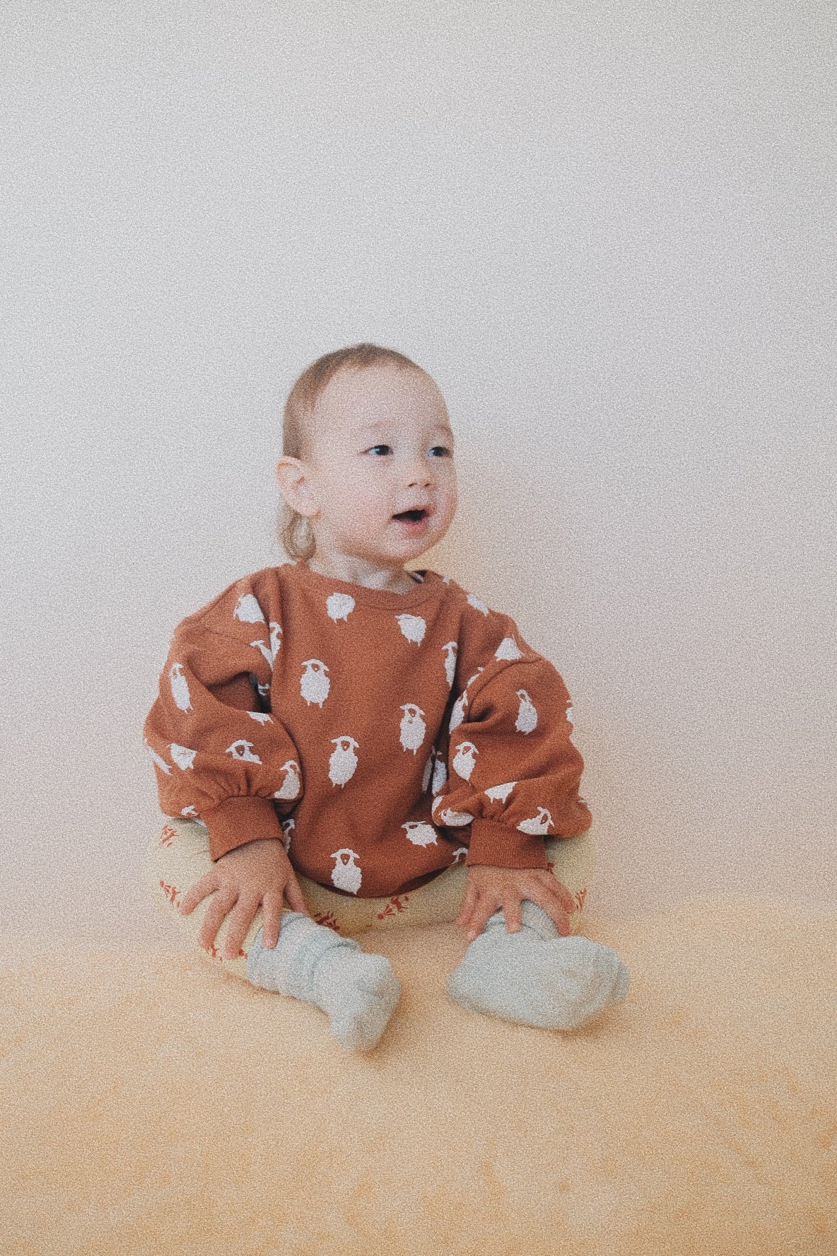SHEEP OVERSIZED SWEATSHIRT