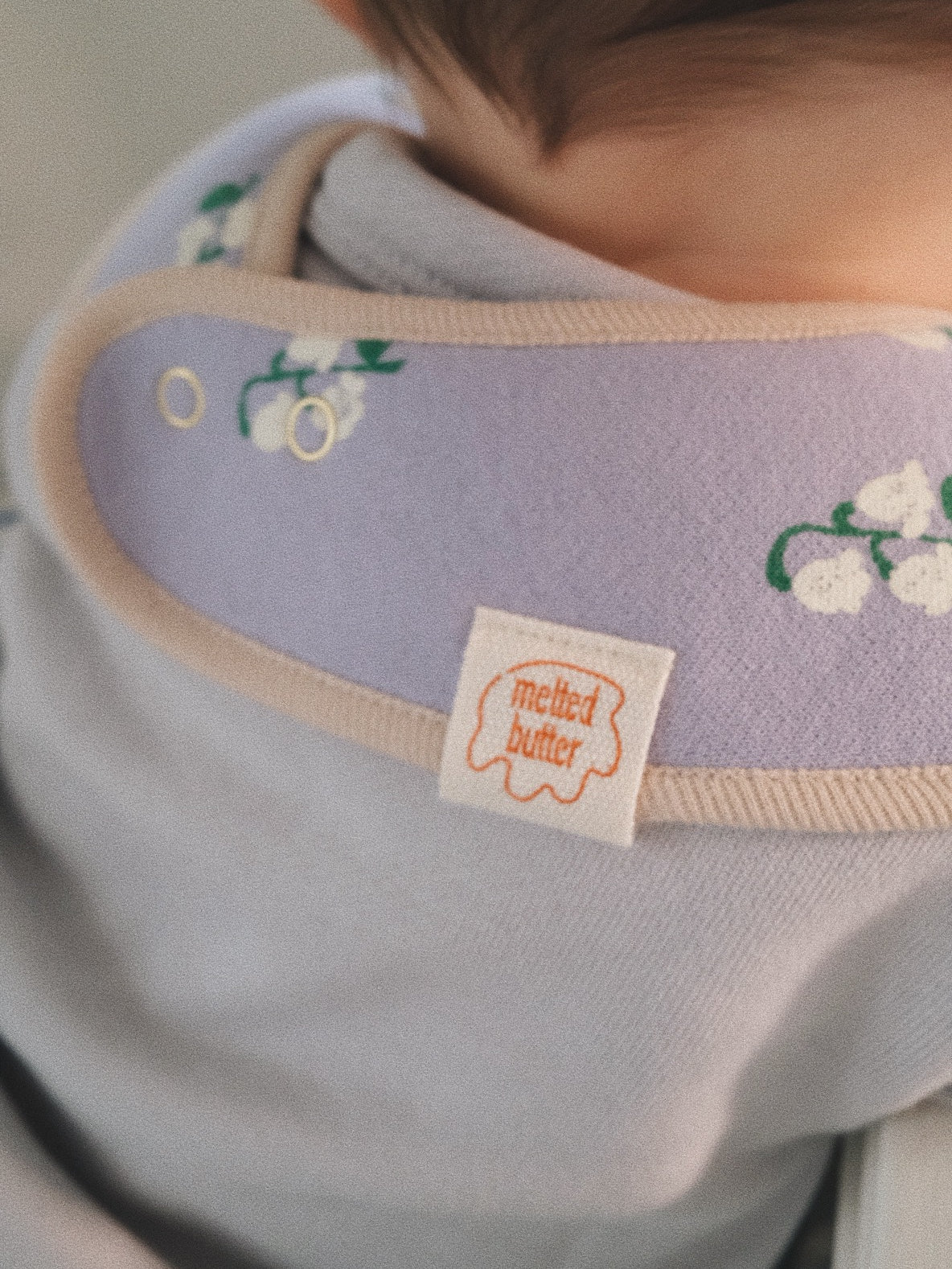LILY OF THE VALLEY BIB