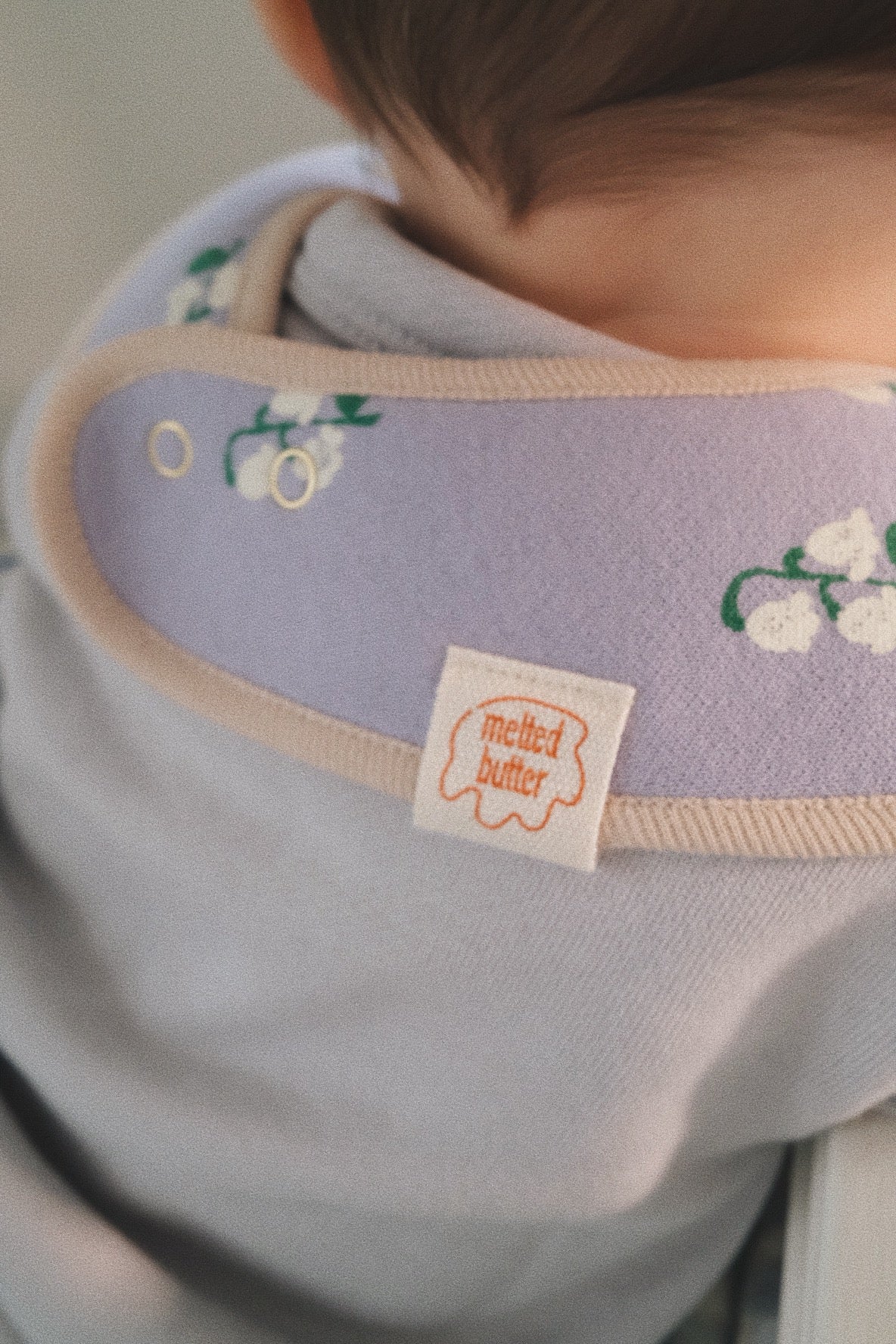 LILY OF THR VALLEY BIB