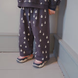 BLACK SWAN WIDE PANTS