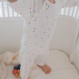 RAINBOW DIAMONDS COVERALL