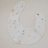 RAINBOW DIAMONDS BIB
