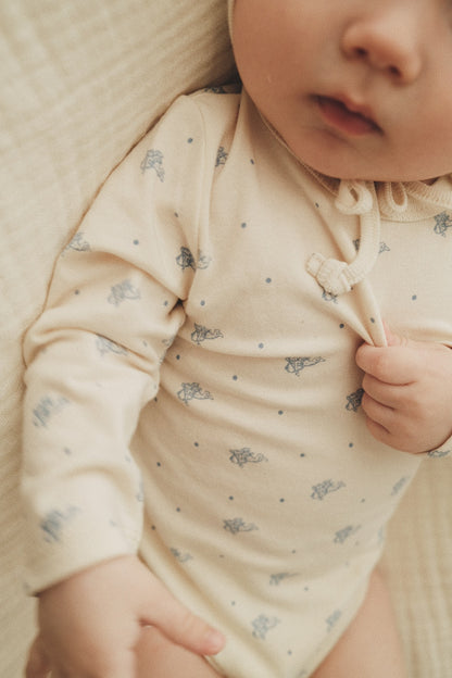 ANGEL LONG SLEEVE BODYSUIT