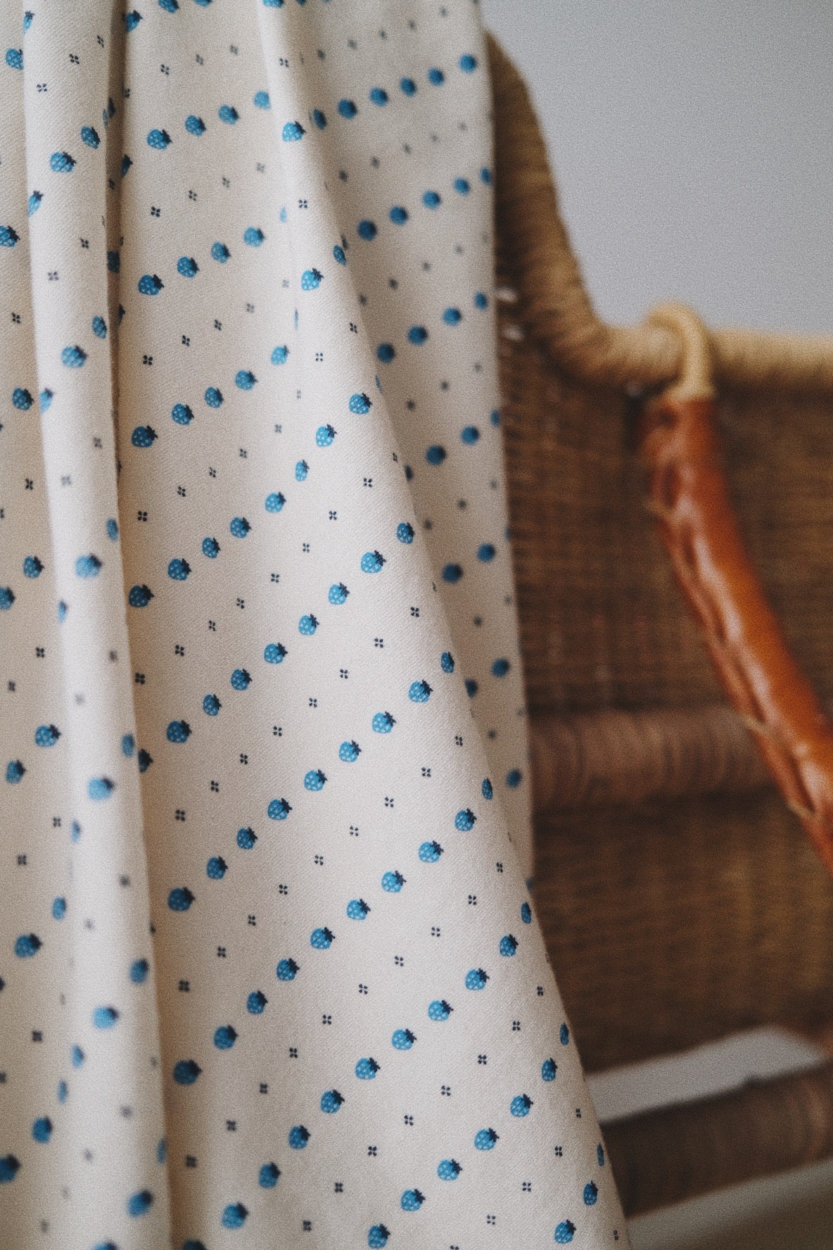 STRAWBERRY STRIPES BLANKET