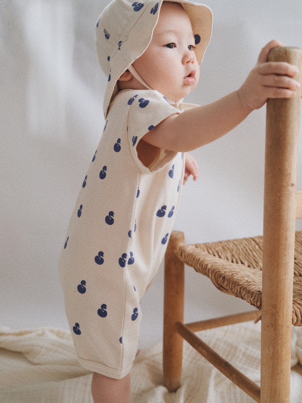SWAN ROMPER