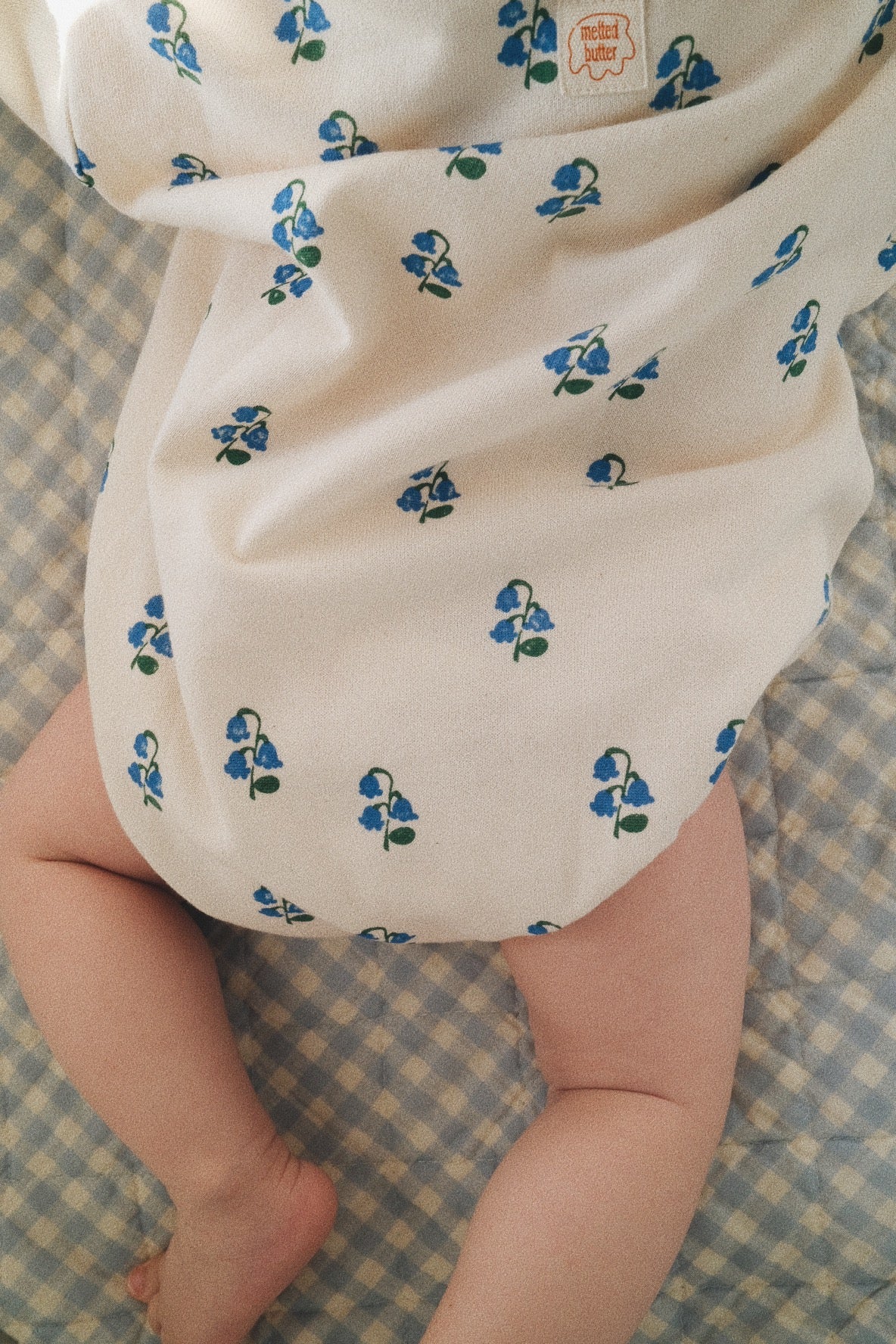 LILY OF THR VALLEY OVERSIZED BODYSUIT