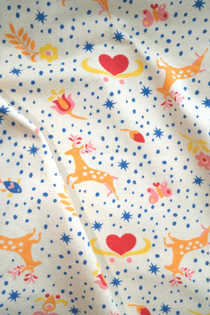 MAGICAL DEER LONG SLEEVE BODYSUIT